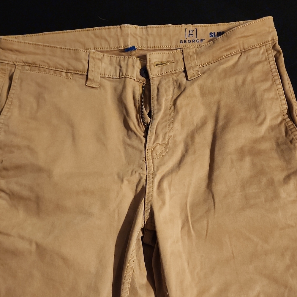 George Tan Chinos Classic Cotton Twill